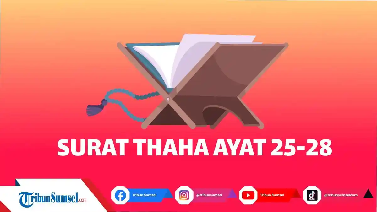 Arti Robbisrohli Sodri Wa Yassirli Amri Bacaan Surat Thaha Ayat 25-28 ...