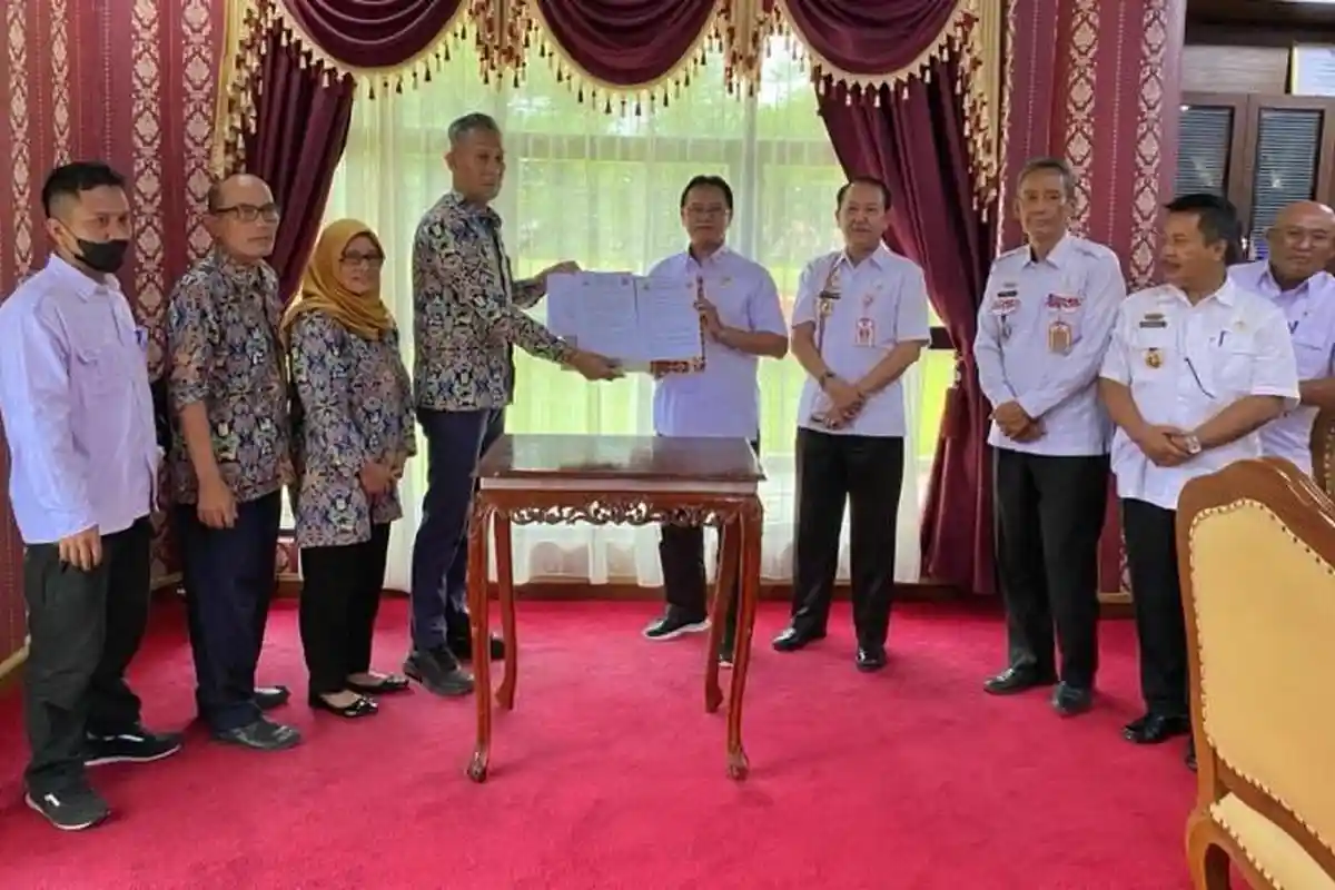 Pemkab Lampung Barat Dapat Dana Hibah BMN Rp 21,3 M dari Kementerian PUPR