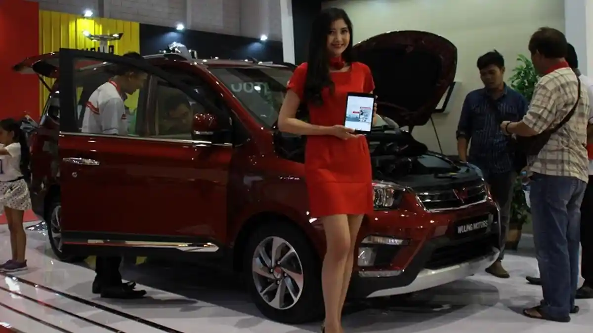 MPV Wuling Confero S Sudah Bisa Diinden dengan Tanda Jadi Rp 5 Juta
