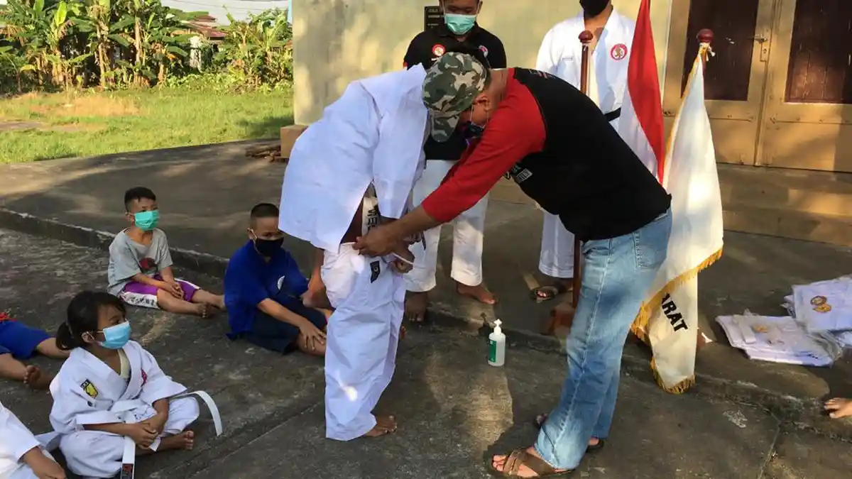 Pengprov Lemkari Kalbar Buka Ranting di Panti Asuhan