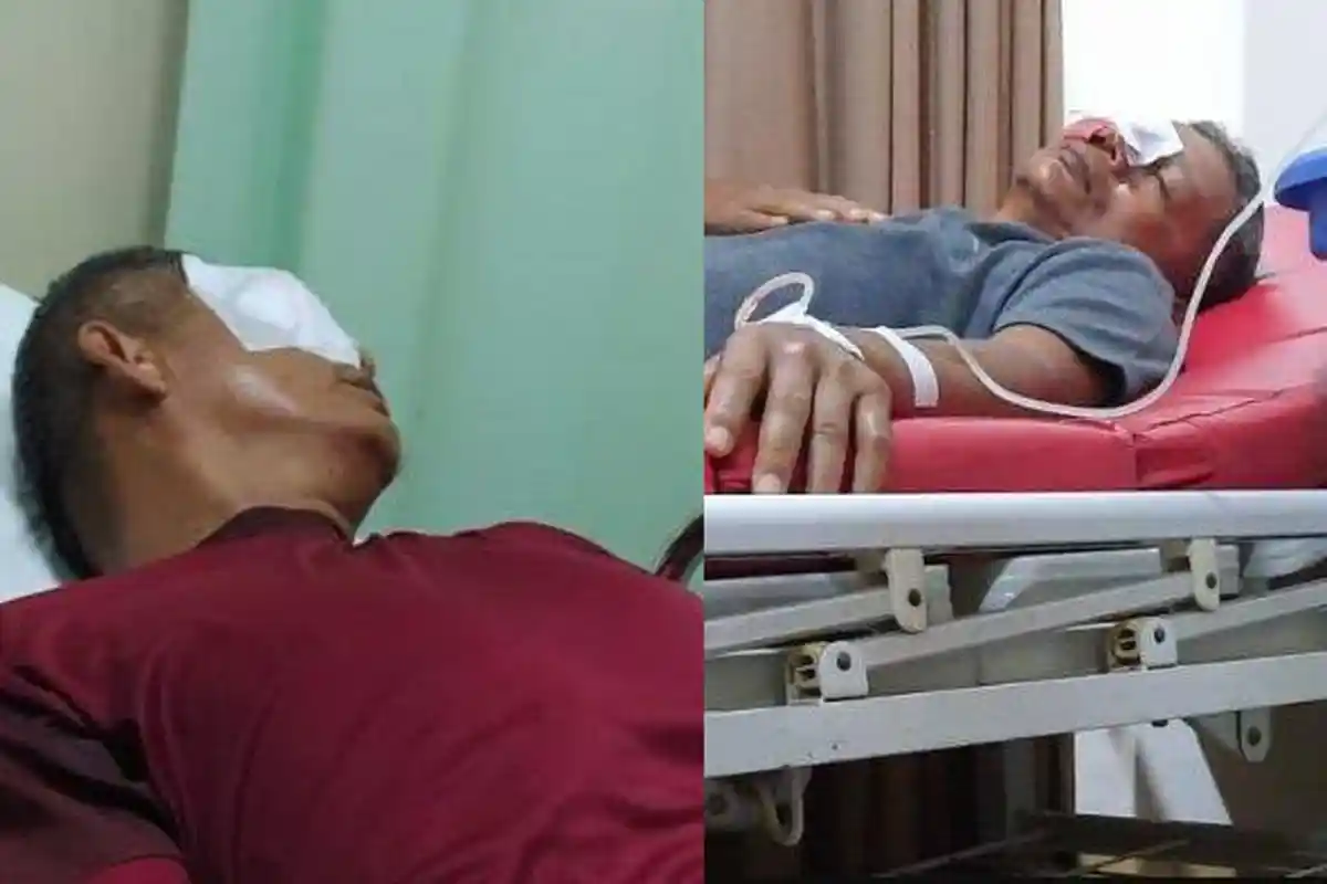 Anaknya Dipukul karena Merokok, Orangtua Murid Ketapel Mata Guru hingga Buta, Keluarga Korban: Hukum