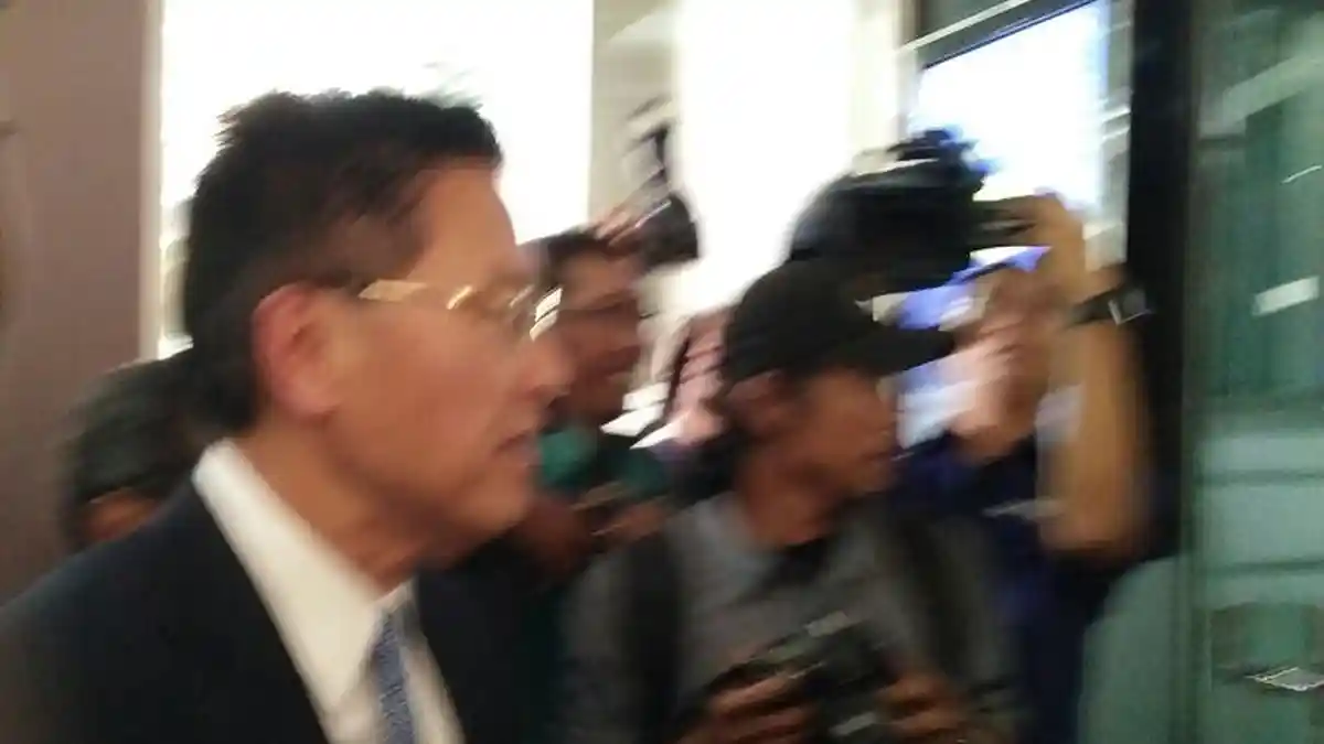 James Riady Sambangi Kantor Pajak Ikut Amesti Pajak