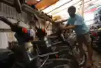Geliat Penjualan Motor Jadul