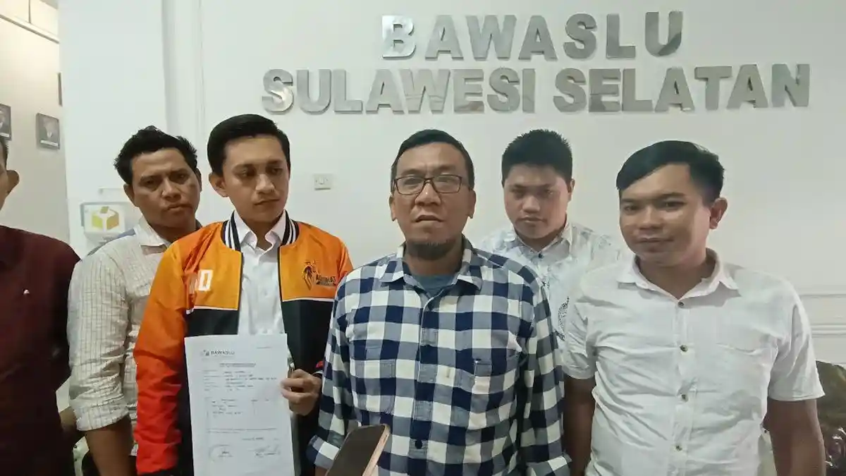 Andi Sudirman Sulaiman dan Kaswadi Razak Dilapor ke Bawaslu Sulsel