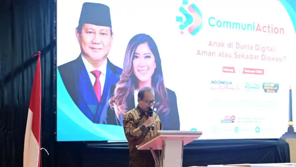 Komdigi Dorong Generasi Muda Jadi Kreator Konten Bertanggung Jawab di Ruang Digital