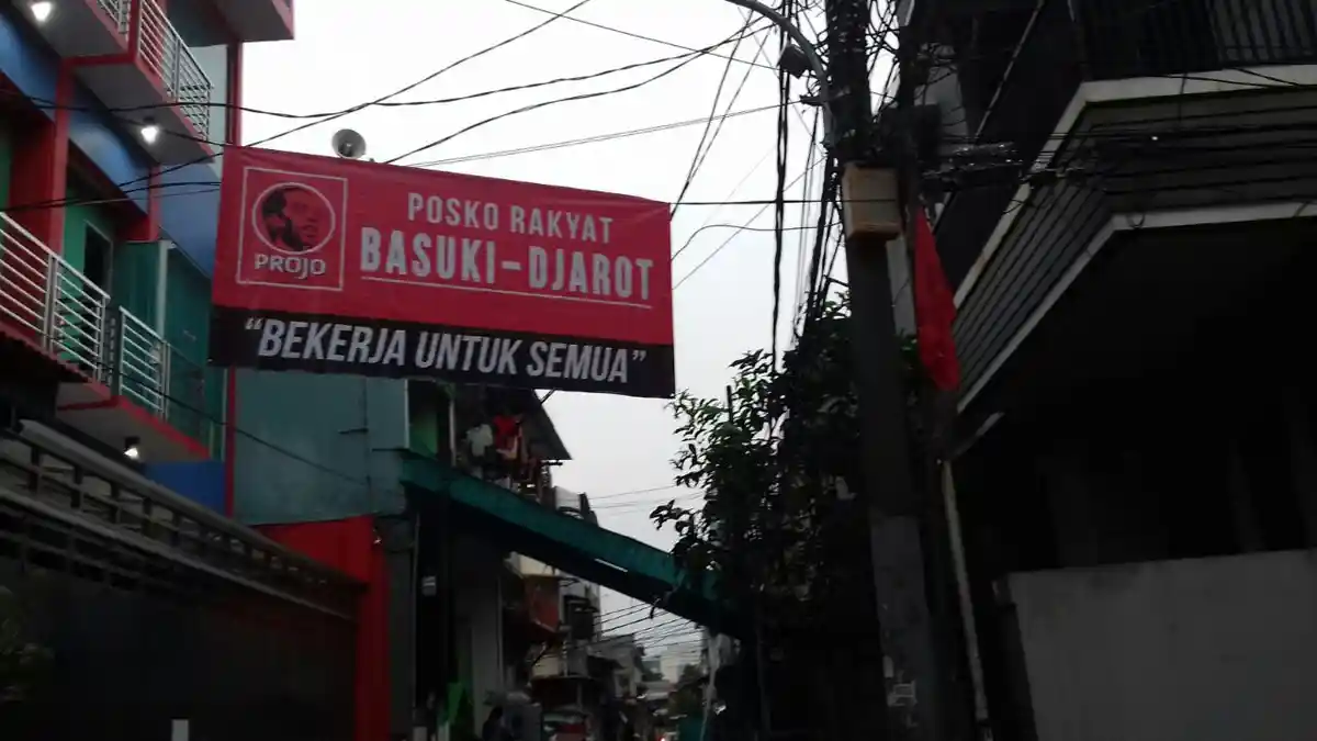 Projo Targetkan 3000 Posko Basuki-Djarot Jelang Pencoblosan