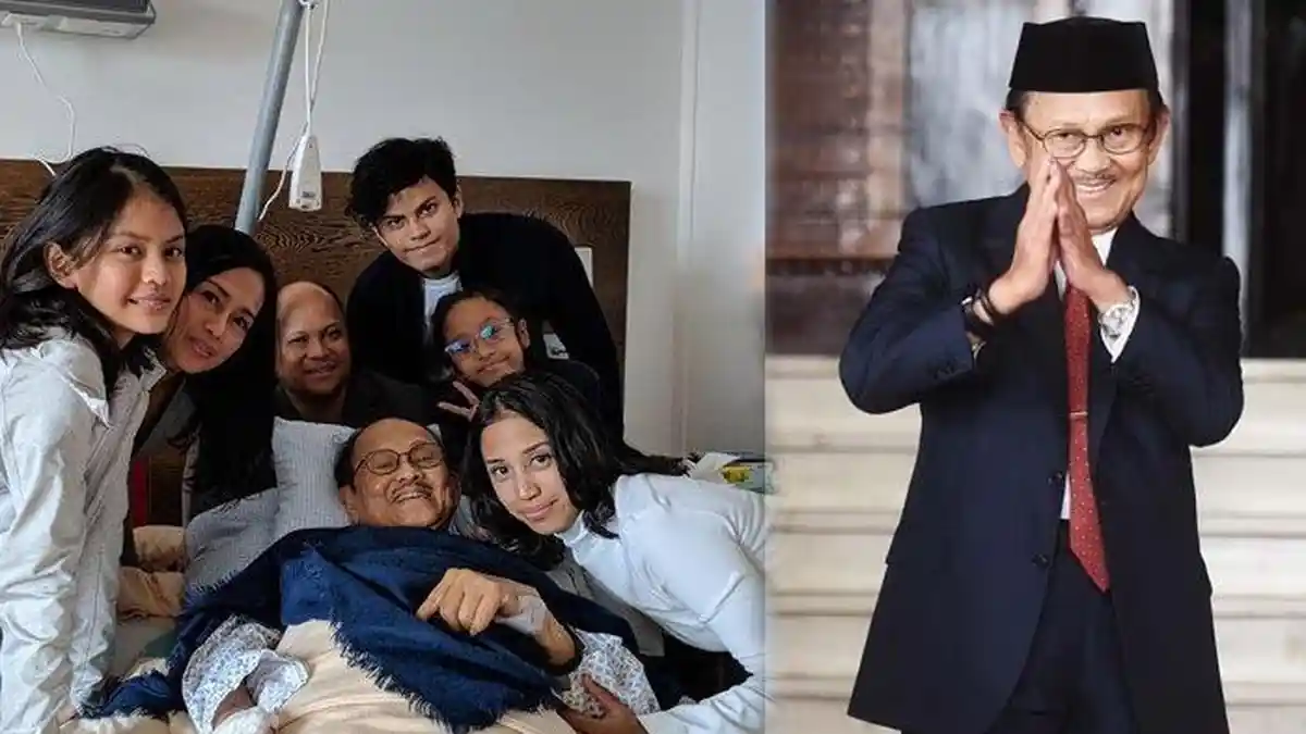 Dalami Ilmu yang Sama, Ini Sosok Muhammad Pasha, Cucu yang Disebut Pewaris Bakat BJ Habibie