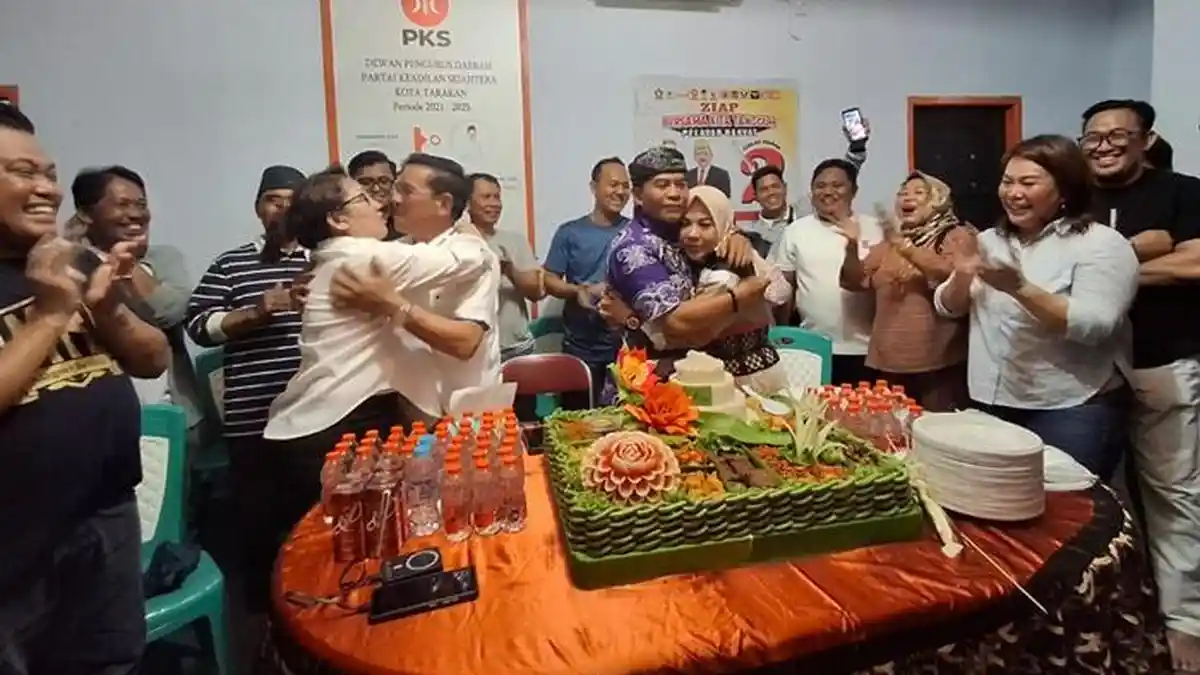 Hasil Pilkada Kaltara, ZIAP Bersama PKS Klaim Perolehan Tembus 62,15 Persen Ungguli Sulton dan YESS