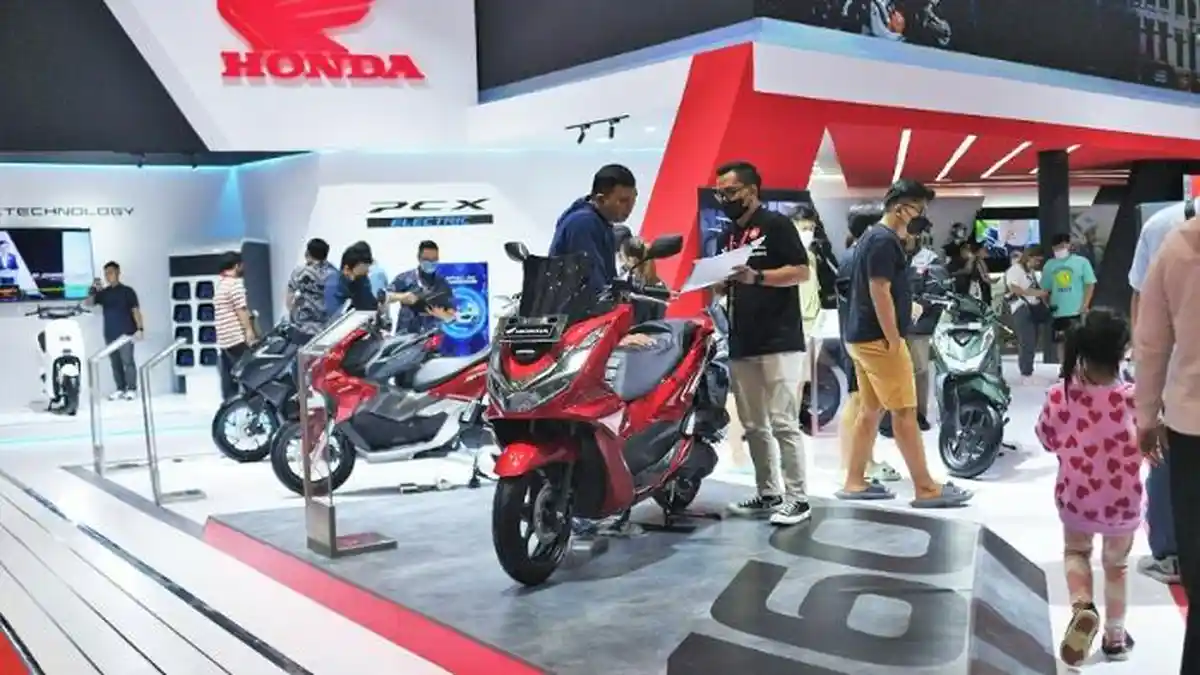 Deretan Skutik Honda 160cc Laris di IIMS 2023