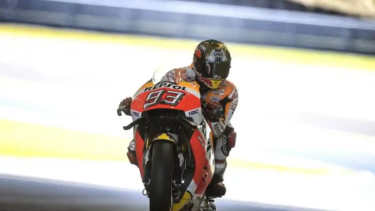 Lucu Bikin Ngakak Lihat Gambar Helm Marquez untuk GP Jepang