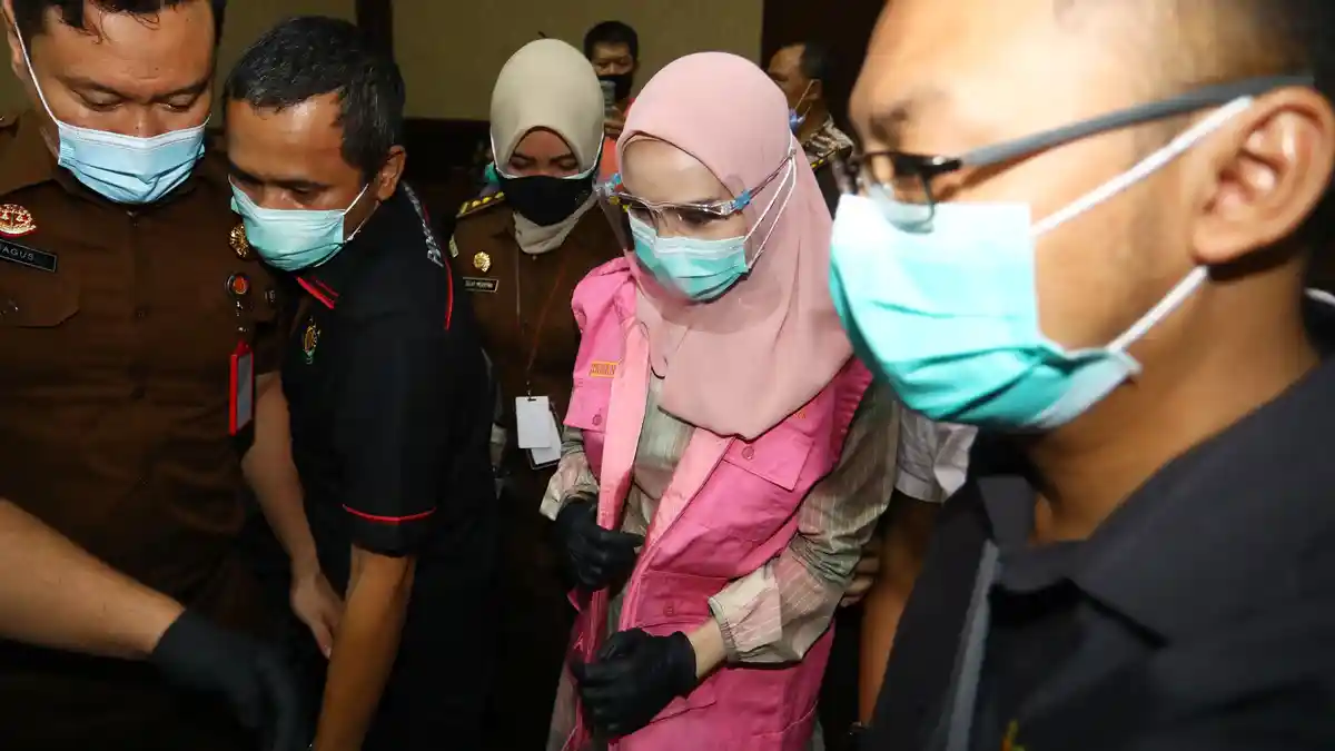 Diminta Tukarkan Uang Suap dari Djoko Tjandra, Suami Jaksa Pinangki Telah Diperiksa Kejagung 