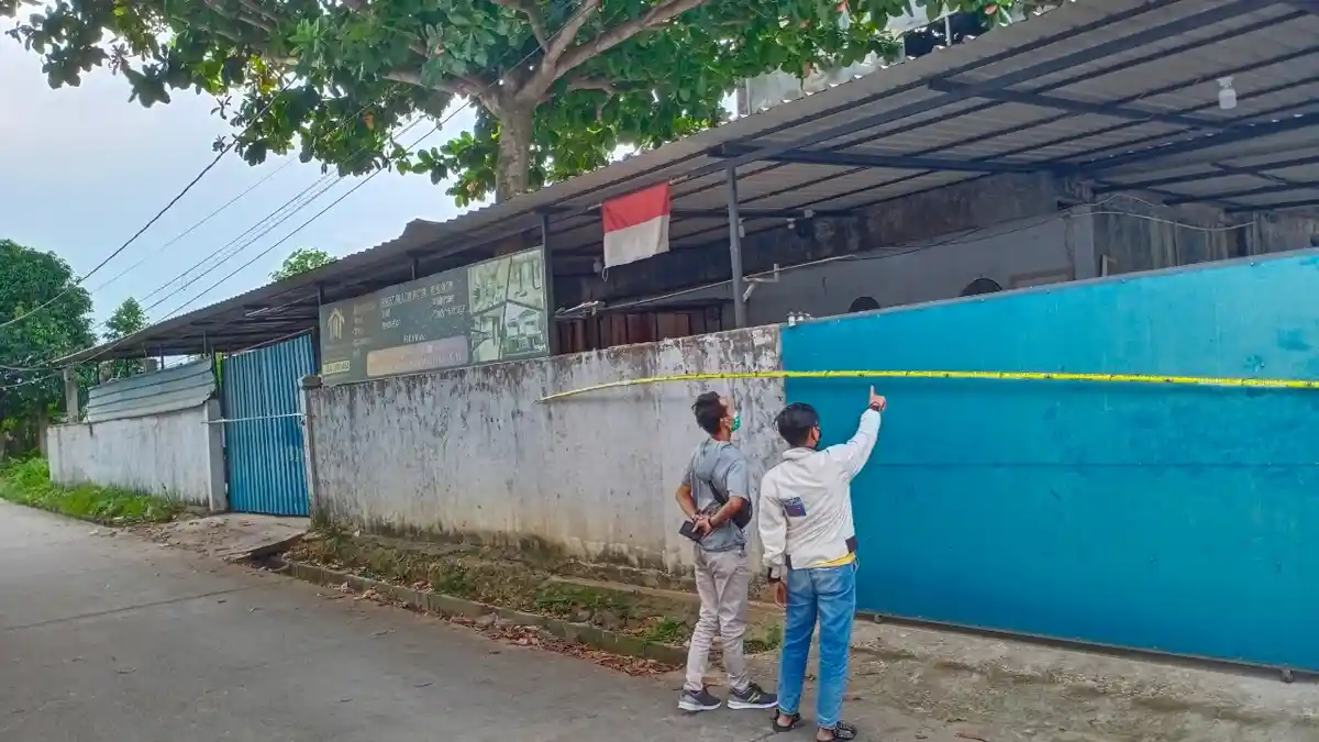 Kesaksian Warga terkait Penikaman Seorang Pria di Bengkong Telaga Indah Batam