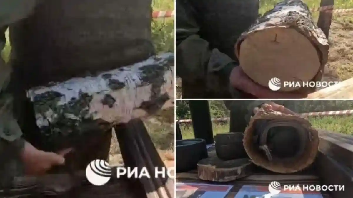 Cerdik dan Kreatif, Tentara Ukraina Samarkan Ranjau di Batang Pohon: Lapis Baja Rusia Bisa Jebol