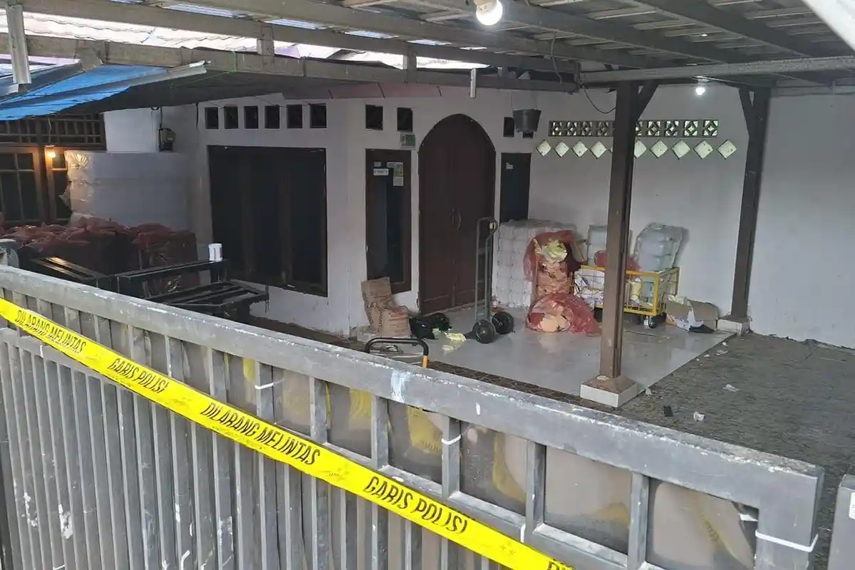 Rumah Produksi Sabun Cair Palsu di Pondok Melati Bekasi Digerebek, Omzetnya Rp 1 Miliar