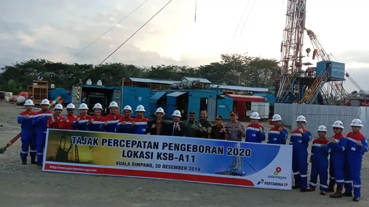 Sumur Minyak Baru di Aceh Tamiang Mulai Dibor