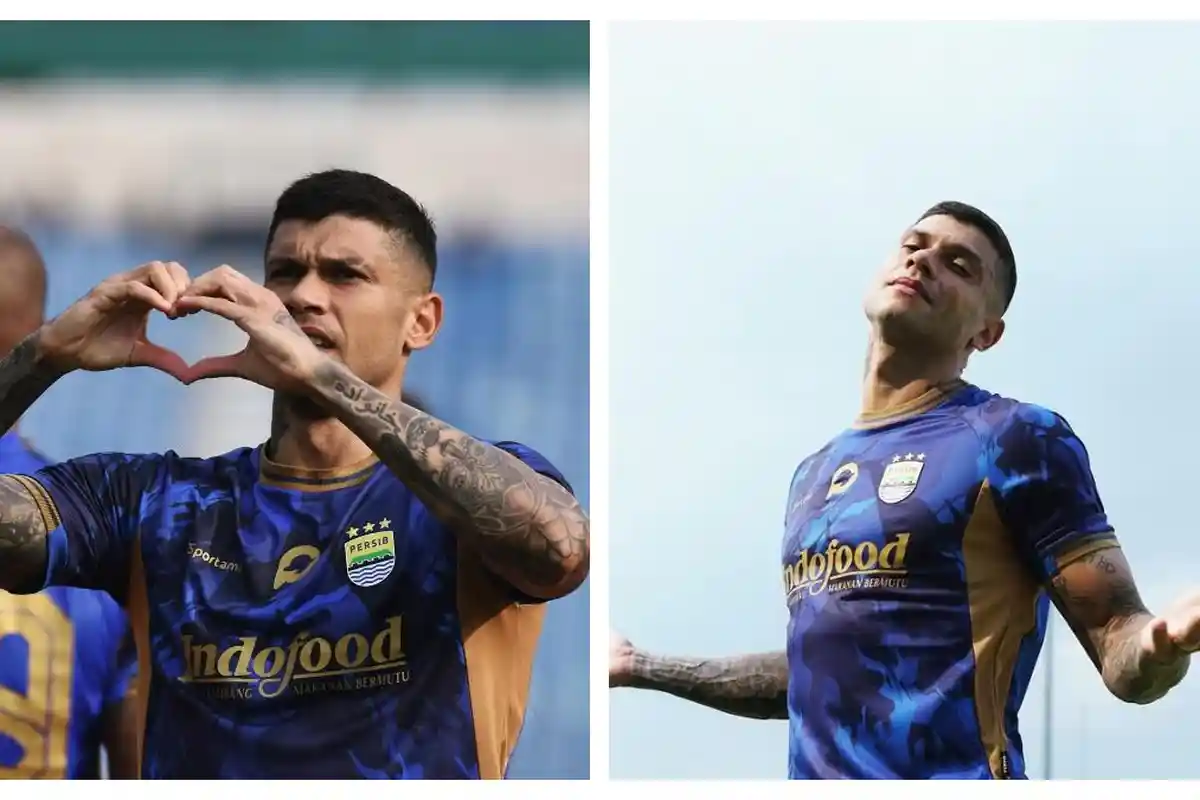 Profil Ciro Alves: Winger Persib Bandung yang Kans Hancurkan Arema, Singo Edan Pernah Diobok-obok