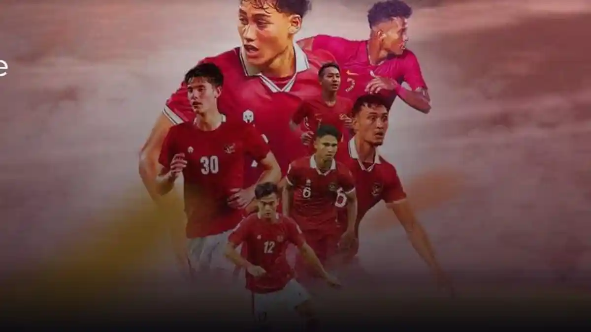 TV Online RCTI, Cara Nonton Vision+ Live Streaming Timnas U23 Indonesia ...