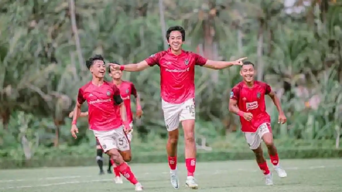Bantu Tim Bali United U20, Kadek Dimas Satria Tampil Subur Tunjukkan ...