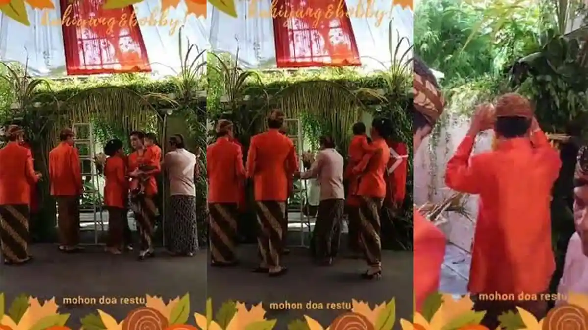 Jokowi Mantu - Inilah yang Harus Disediakan untuk Prosesi Pernikahan Kahiyang dan Bobby
