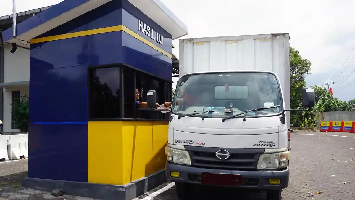 Sudah Digratiskan, Layanan Uji KIR di Kota Yogya Masih Minim Peminat
