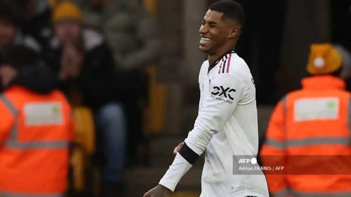 PSG Kembali Dekati Marcus Rashford di Bursa Transfer, Tawarkan Gaji Rp 166 Miliar per Tahun
