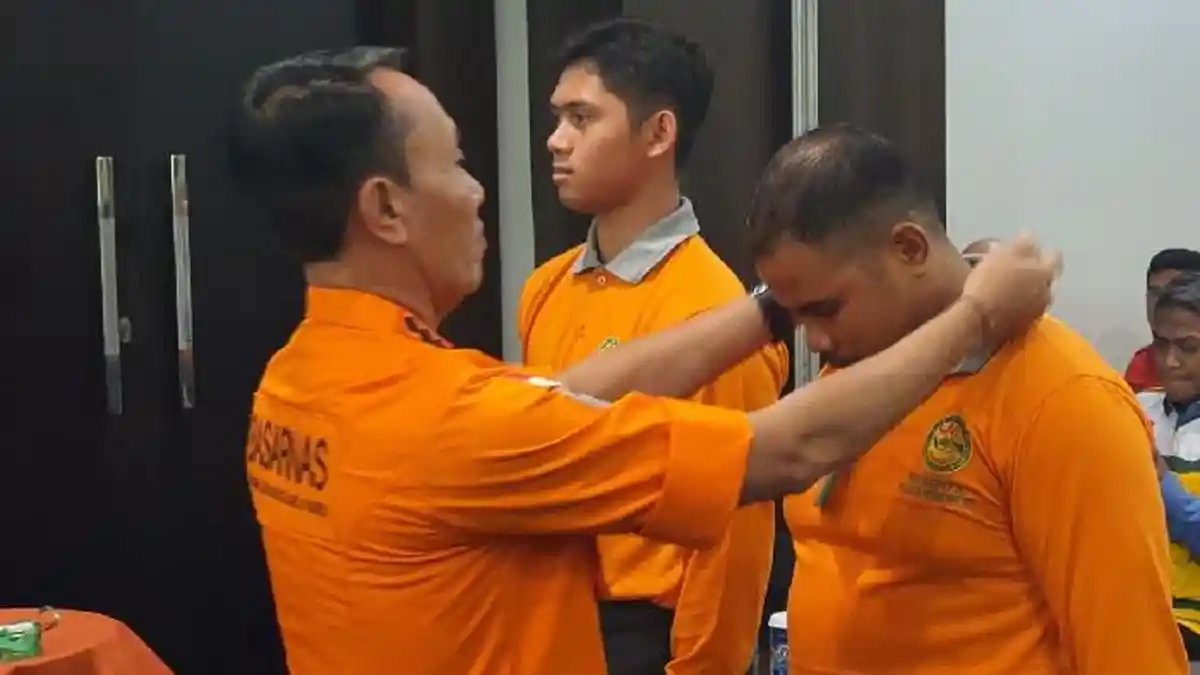 Basarnas Bali Bekali Teknik MFR Kepada Potensi SAR di Wilayah Denpasar