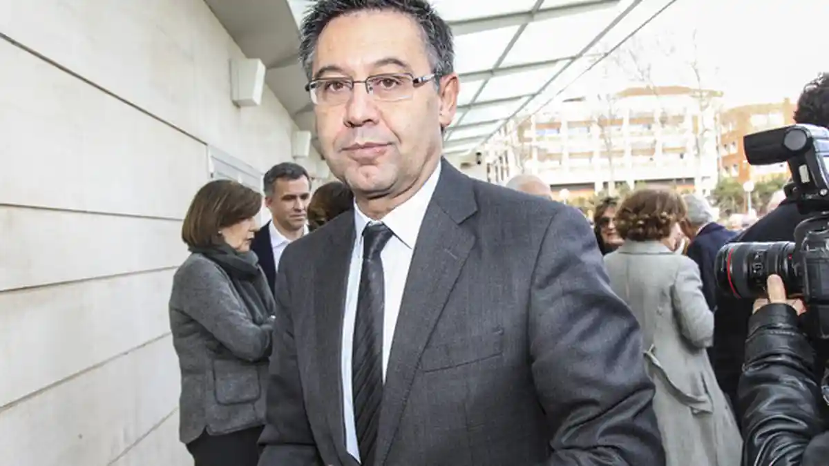 Polisi Tangkap Mantan Presiden Barcelona Josep Maria Bartomeu