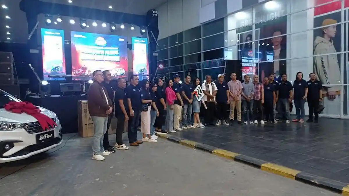 Panen Hadiah Simpedes BRI Hadiah Utama 1 Unit Mobil Suzuki All New Ertiga 