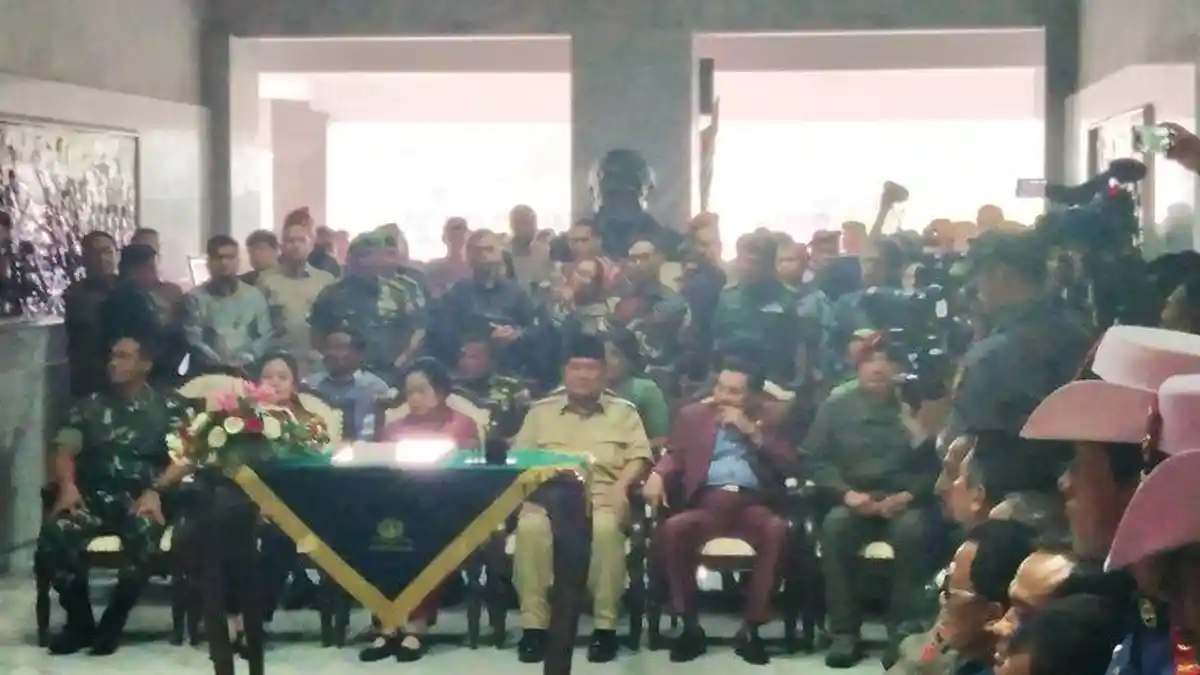 Megawati Peringatkan Taruna Akmil Magelang Tak Jadi Oknum yang Menakuti Rakyat
