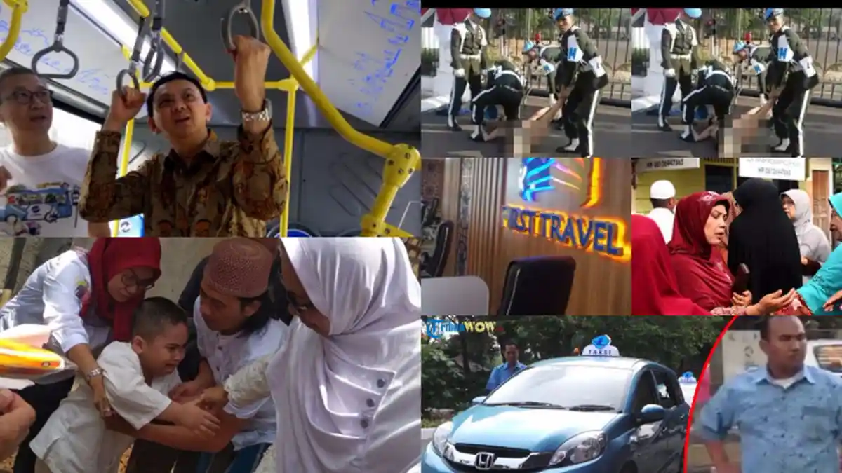 Omelan Sopir Taksi ke Pria Bule hingga Pria Tanpa Busana yang Hebohkan Istana Merdeka