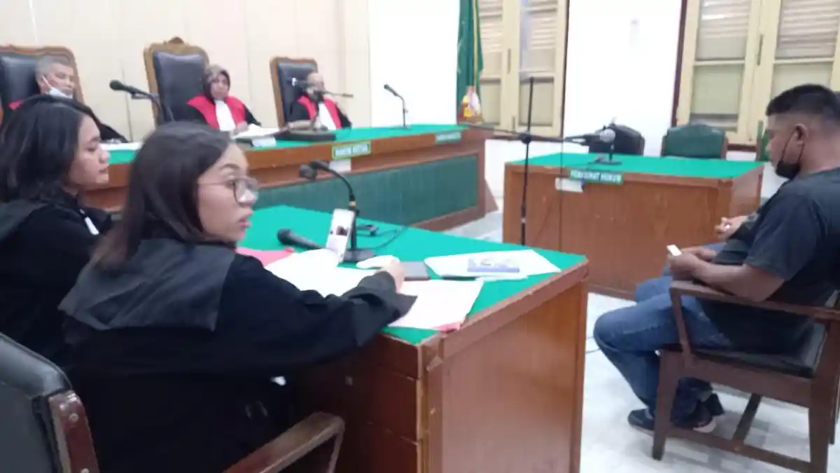 AKUI Edarkan Sabu, Bima Kini Diadili di PN Medan, Terancam Hukuman 20 Tahun Penjara