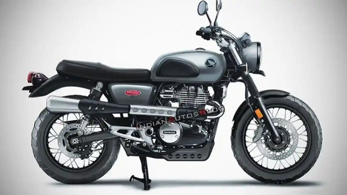 Honda Bergenre Cafe Racer, H'Ness CB350 Segera Diperkenalkan 16 Februari 2021