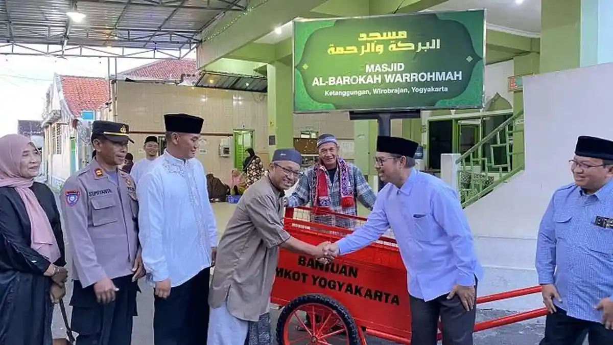 Dianggarkan Rp3 Miliar, Seluruh RW di Kota Yogya Dapat Gerobag Sampah Baru pada Agustus 2025