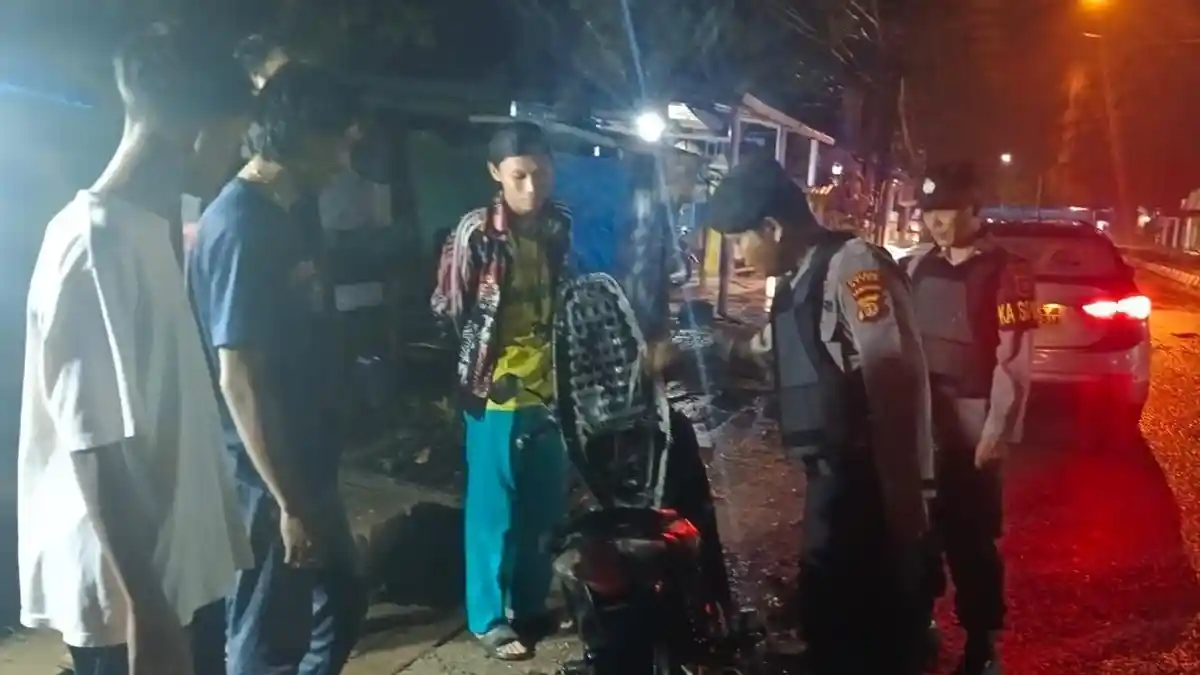Polres Metro Polda Lampung Tingkatkan Patroli Jam Rawan