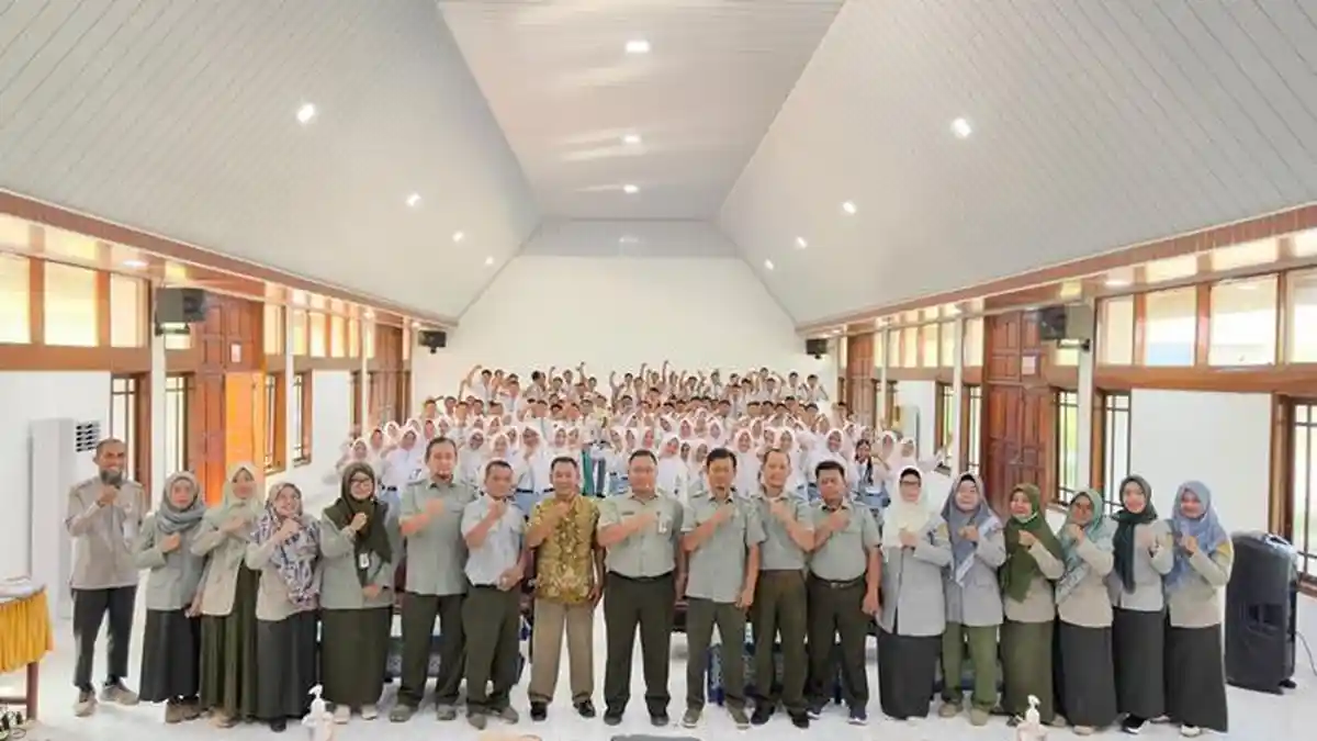 SMK PPN Sembawa Perkuat Pendidikan Vokasi Lewat Praktik Kerja Lapangan, Link and Match Dunia Kerja - Tribunsumsel.com