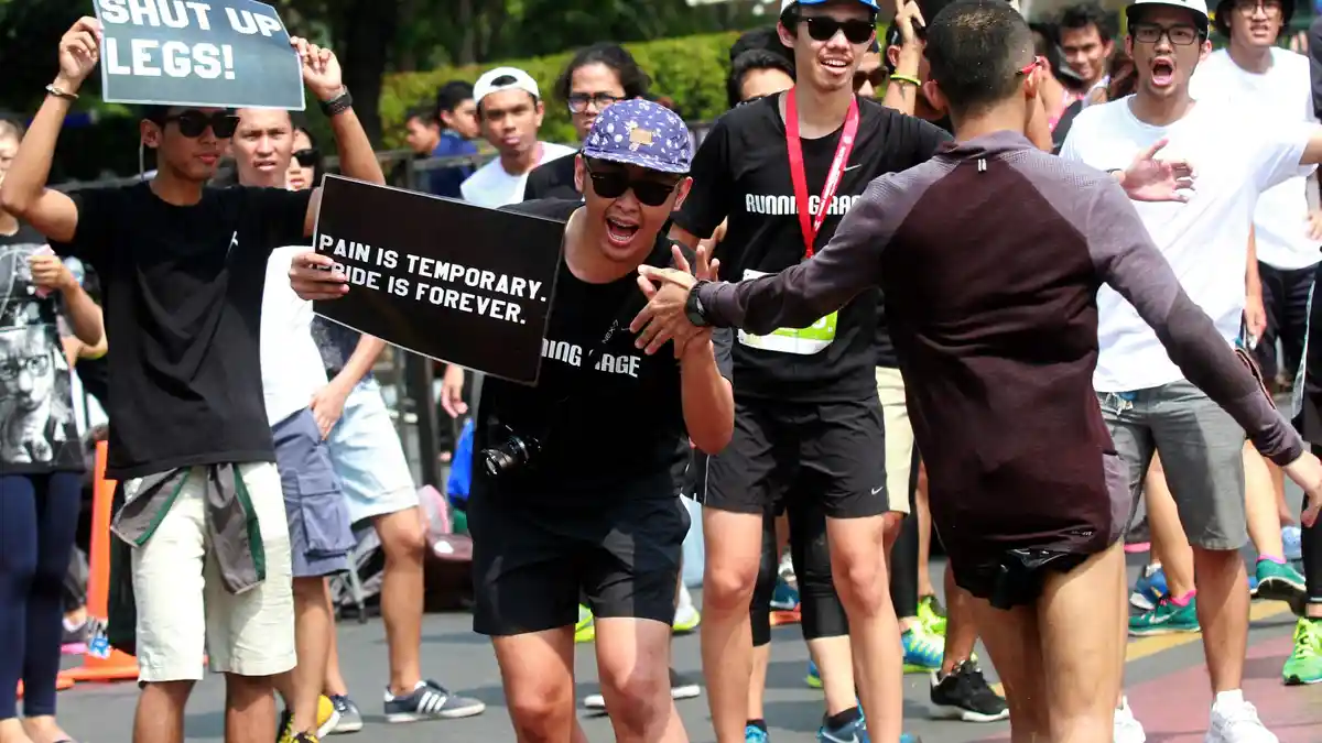 Bagi yang Berusia Kurang 20 Tahun Sebaiknya Hindari Lari Marathon