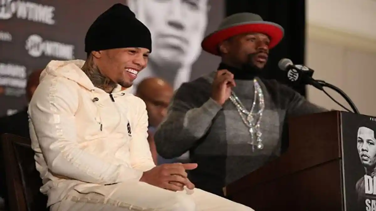 Tinju Dunia Ryan Garcia vs Gervonta Davis, Canelo Jogakan Murid Floyd Mayweather Jr Diatas Ring