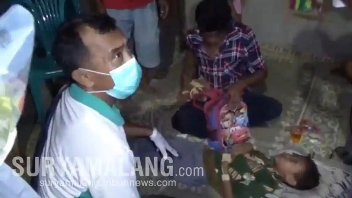 Kronologi Keracunan Massal Dusun Delikwatu, Ngawi, Baru Makan Langsung Sakit Perut dan Kepala Pusing