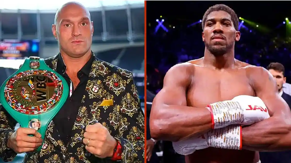 Jadwal Tinju Dunia, Frank Bruno Memprediksi Pertarungan Tyson Fury VS Anthony Joshua