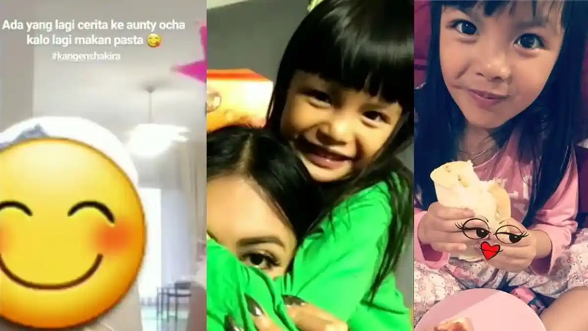 Cerianya Shakira Anak Denada Saat Bergaya ala YouTuber, Doa Warganet Mengalir Untuknya