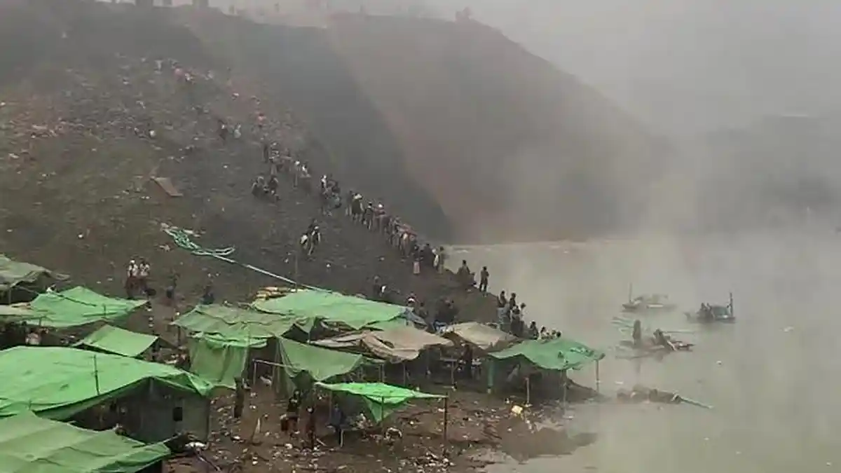 Longsor di Tambang Batu Giok Myanmar, 1 Orang Tewas dan Puluhan Lainnya Dilaporkan Hilang