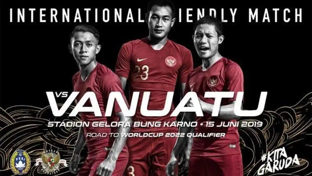 SEDANG BERLANGSUNG Live Streaming RCTI Timnas Vs Vanuatu, Indonesia Unggul Cepat