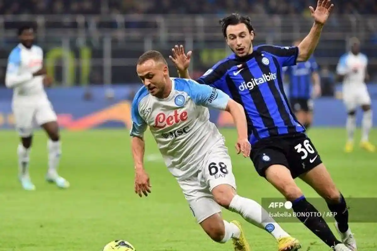 Prediksi Skor Napoli vs Eintracht Frankfurt UEFA Champions League 2025 Rabu 5 November 2025 Jam 00