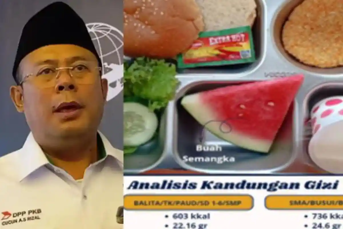 Sosok Cucun Syamsurijal Wakil Ketua DPR yang Minta Maaf Usai Sebut Program MBG Tak Perlu Ahli Gizi