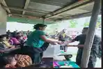 Santunan Duka Pemdes Naruwolo Ngada, Tragedi Bocah SD Jadi Refleksi Bersama