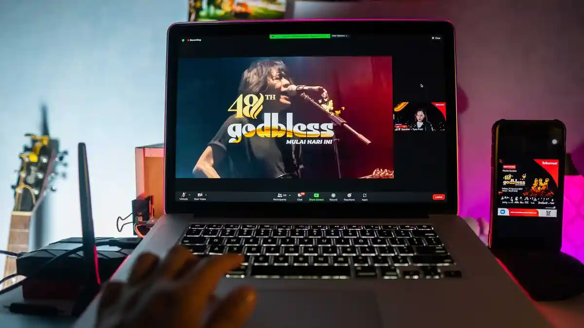 Telkomsel Bakal Hadirkan Konser Virtual Spesial HUT ke-48 Godbless di MAXstream