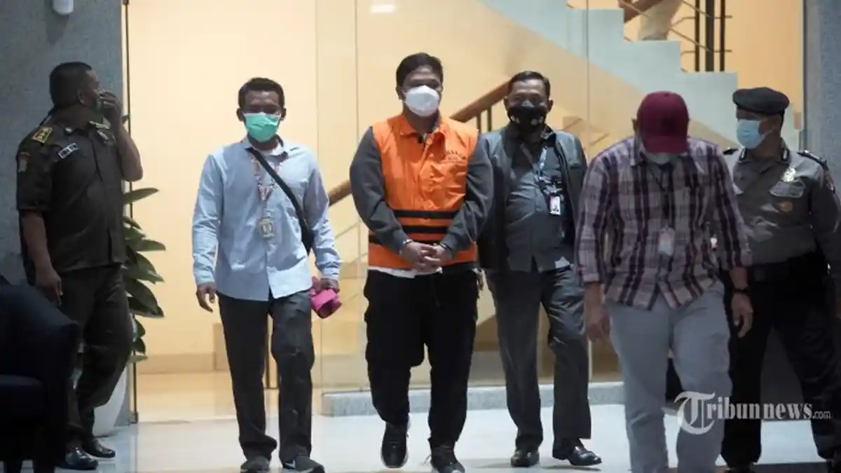 KPK Tambah Masa Penahanan Bupati Kuansing Nonaktif Andi Putra 40 Hari Ke Depan