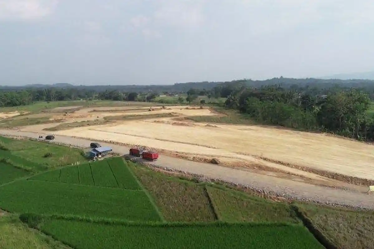 Pembebasan Lahan untuk Tol Bawen-Jogja Masuk Mungkid Magelang, Lewati 9 Desa dan Makam