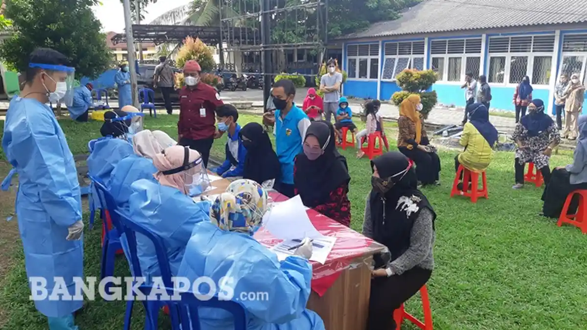 7 Pegawai Disdukcapil Bangka Positif Covid-19, Total Ada 21 Pegawai Terpapar