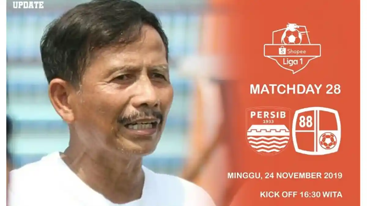 Live Streaming Indosiar Persib vs Barito, Misi Djanur di Kandang Eks Tim, Tekad Maung Masuk 5 Besar